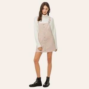 Forever 21 Corduroy Pinafore Dress 💕